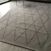 Doimo Salotti Tappeto Moderno rettangolare  modello Tappeto zig zag scontato con forte sconto- Tappeti