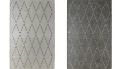 Tappeto Moderno rettangolare  modello Zigzag in offerta^Doimo Salotti Best