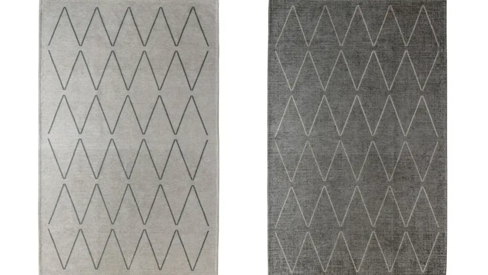 Tappeto Moderno rettangolare modello Zigzag in offerta^Doimo Salotti Best