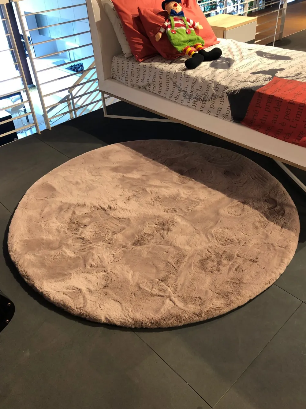 Hot Tappeto Moderno rotondo modello Eco rug con forte sconto Tappeti