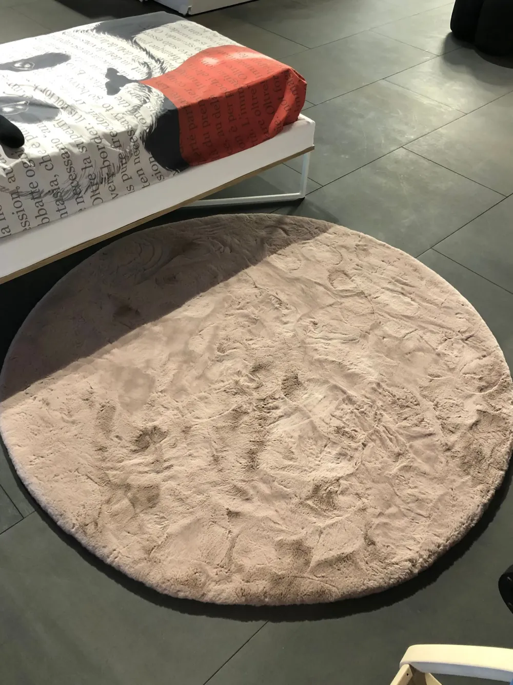 Hot Tappeto Moderno rotondo modello Eco rug con forte sconto Tappeti