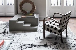 Mogg Tappeto Moderno sagomato  modello Appunti a prezzi convenienti- Tappeti