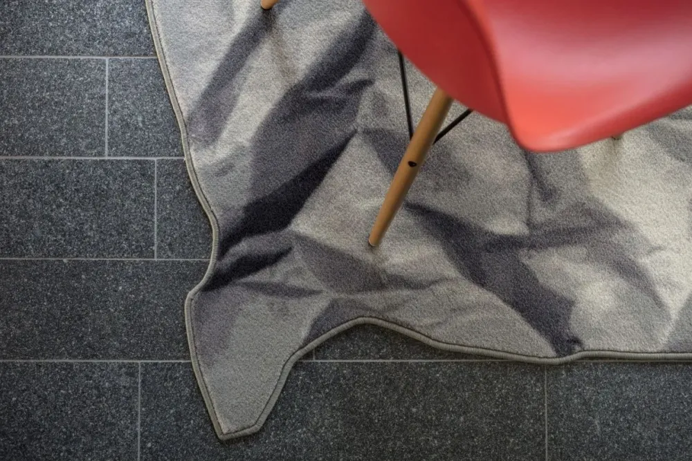 Mogg Tappeto Moderno sagomato modello Neversaid a prezzi convenienti- Tappeti