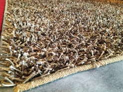 Tappeto moderno Shaggy a prezzo scontato^Coren Best