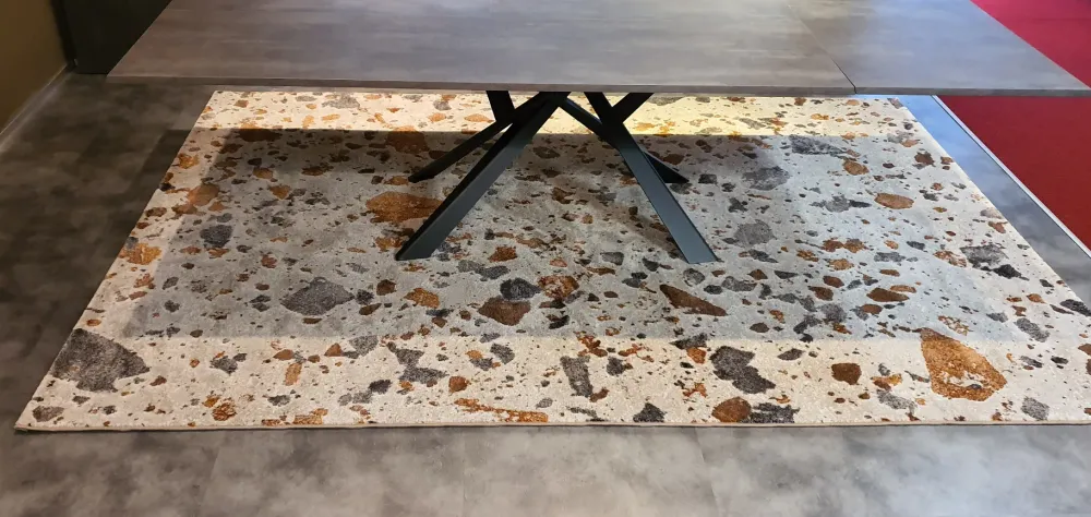 Tappeto moderno Terrazzo a prezzo scontato^Calligaris Clearance