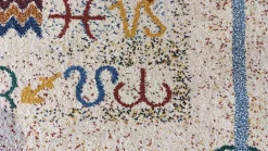 Clearance Tappeto quadrato moderno Zodiaco in Offerta Outlet Tappeti