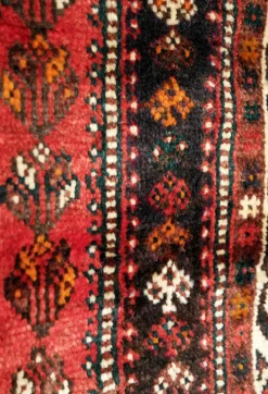 Online Tappeto rettangolare classico in lana Persiano Shiraz cm.165x255 di a prezzo Outlet Tappeti