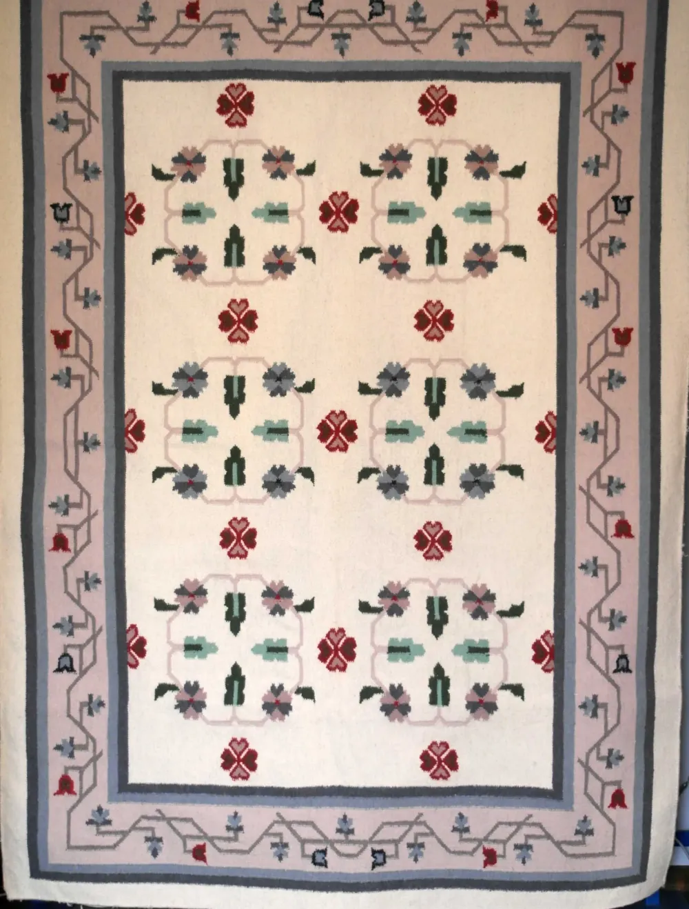 Tappeto rettangolare in lana Vaasa cm.170x240 di a prezzo scontato^Sitap Clearance