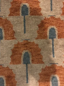 Morris & co. Tappeto rettangolare  in stile moderno Zucchero filato a prezzo Outlet- Tappeti