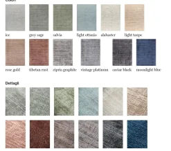 Outlet Tappeto rettangolare in stile moderno Whisper Abc a prezzo Outlet Tappeti