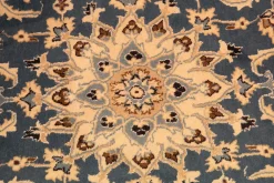 Artigianale Tappeto rettangolare in stile classico Tappeto persiano nain a prezzo scontato- Tappeti