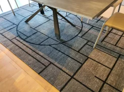 Calligaris Tappeto rettangolare  moderno Chinese a prezzo Outlet- Tappeti