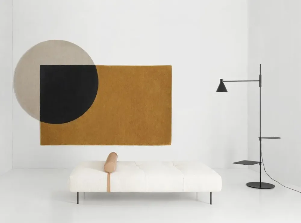 Artigianale Tappeto rettangolare moderno Teorema a prezzo scontato- Tappeti