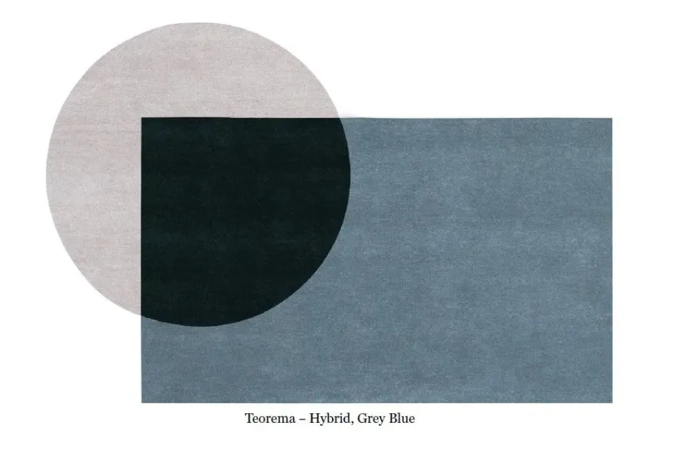 Artigianale Tappeto rettangolare moderno Teorema a prezzo scontato- Tappeti