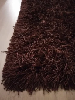 Discount Tappeto rettangolare  modello Shine moro con sconti imperdibili Tappeti