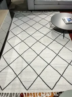 Tappeto rettangolare  moderno Bereber a prezzo Outlet^Artigianale Hot