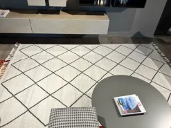 Tappeto rettangolare  moderno Bereber a prezzo Outlet^Artigianale Hot