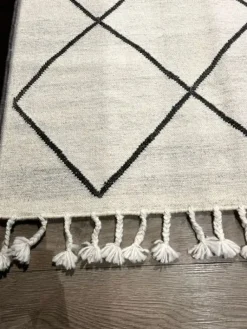 Tappeto rettangolare  moderno Bereber a prezzo Outlet^Artigianale Hot