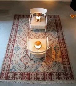 TAPPETO Tappeto orientale  kilim disegno pirot SCONTATO 60% Tappeti