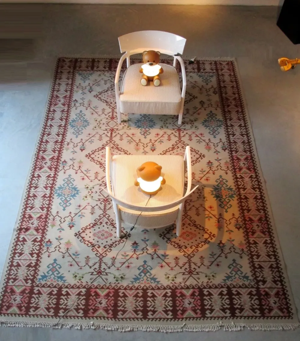 TAPPETO Tappeto orientale kilim disegno pirot SCONTATO 60% Tappeti