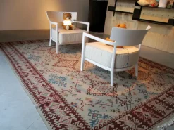 TAPPETO Tappeto orientale  kilim disegno pirot SCONTATO 60% Tappeti