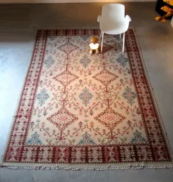 TAPPETO Tappeto orientale kilim disegno pirot SCONTATO 60% Tappeti