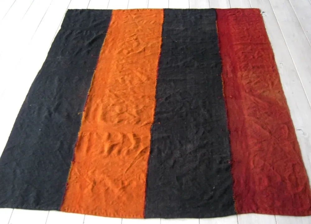 Tappeto Tappeto orientale kilim curtain 100 % lana OFFERTA OUTLET^Tisca