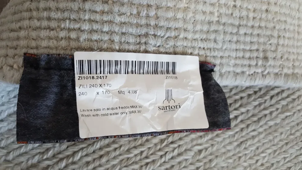 Sartori Tappeto Zili a PREZZI OUTLET- Tappeti