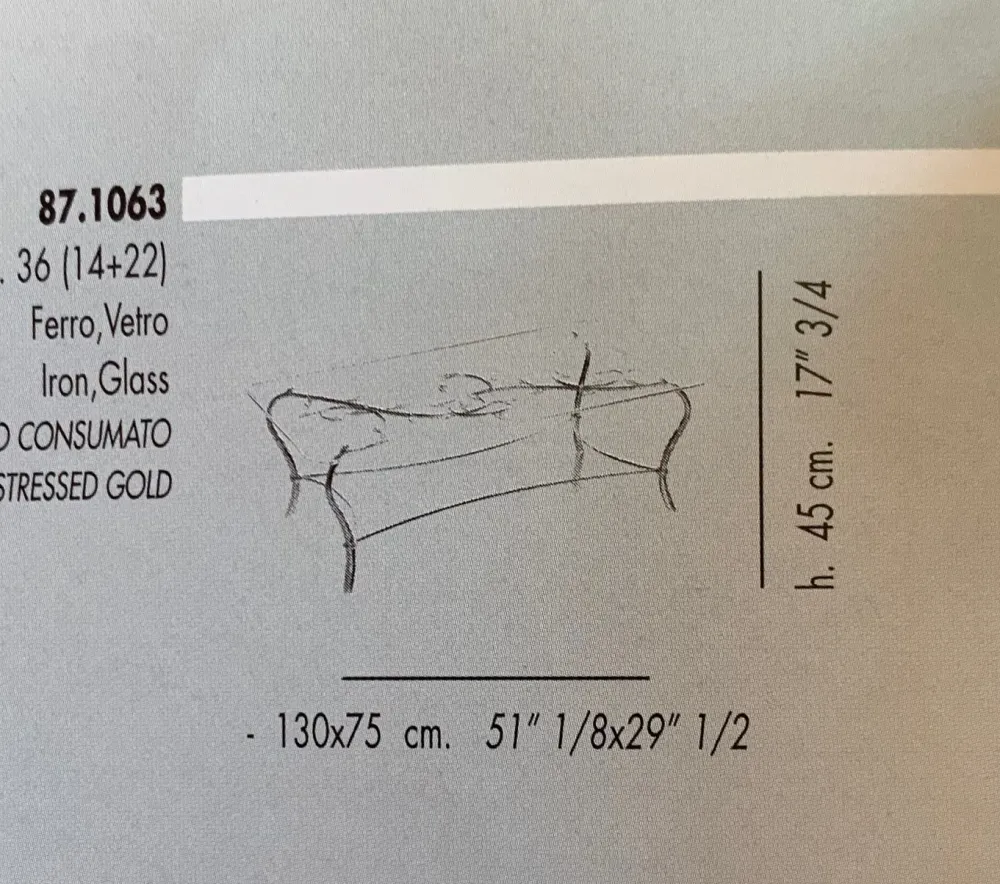 Tavolino 87.1063 della marca in offerta - 60%^Banci