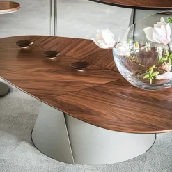 Outlet Tavolino Adrian wood di scontato Tavolini