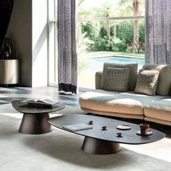 Outlet Tavolino Adrian wood di scontato Tavolini