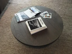 Lago Tavolino Air round della firma a prezzi convenienti - 38%- Tavolini