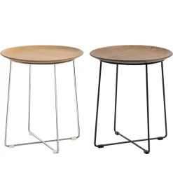 Outlet Tavolino Al wood a prezzo riservato Tavolini