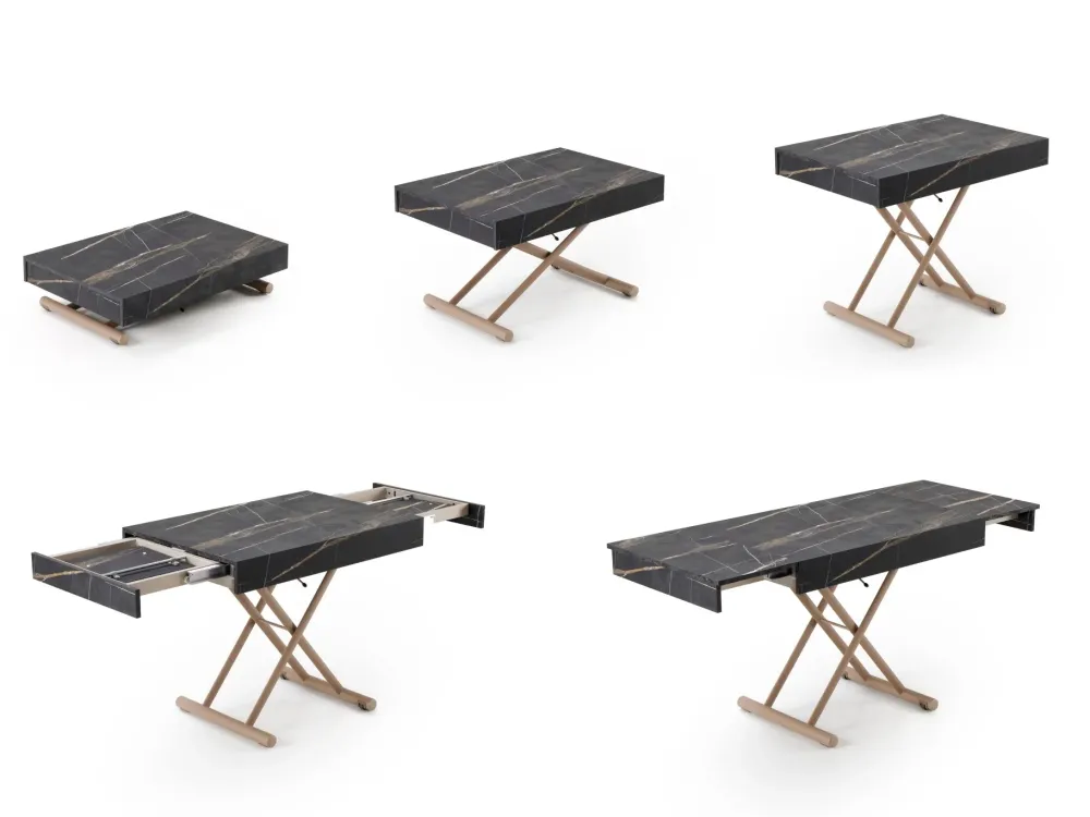 Diotti.com Tavolino Alexander outet della marca in offerta - 38%- Tavolini