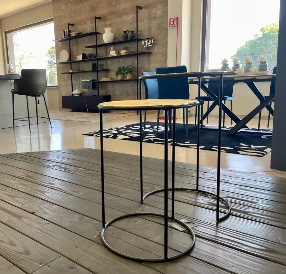 New Tavolino modello Canape in OFFERTA OUTLET Tavolini