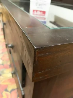 Artigianale Tavolino modello Etniko in OFFERTA OUTLET- Tavolini