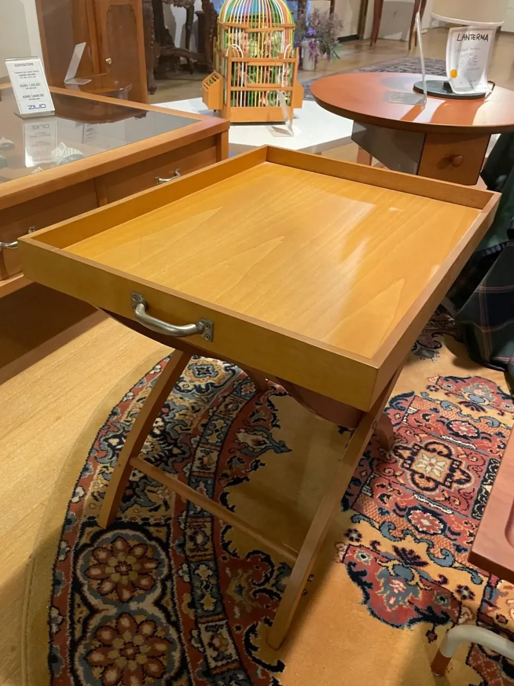 Clearance Tavolino modello Tavolino bar halifax in OFFERTA OUTLET Tavolini