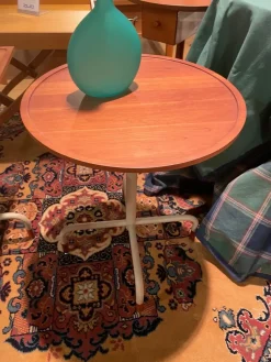 Tavolino modello Tavolino ring tondo  in OFFERTA OUTLET^Artigianale Clearance