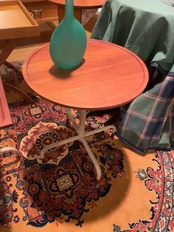 Tavolino modello Tavolino ring tondo  in OFFERTA OUTLET^Artigianale Clearance