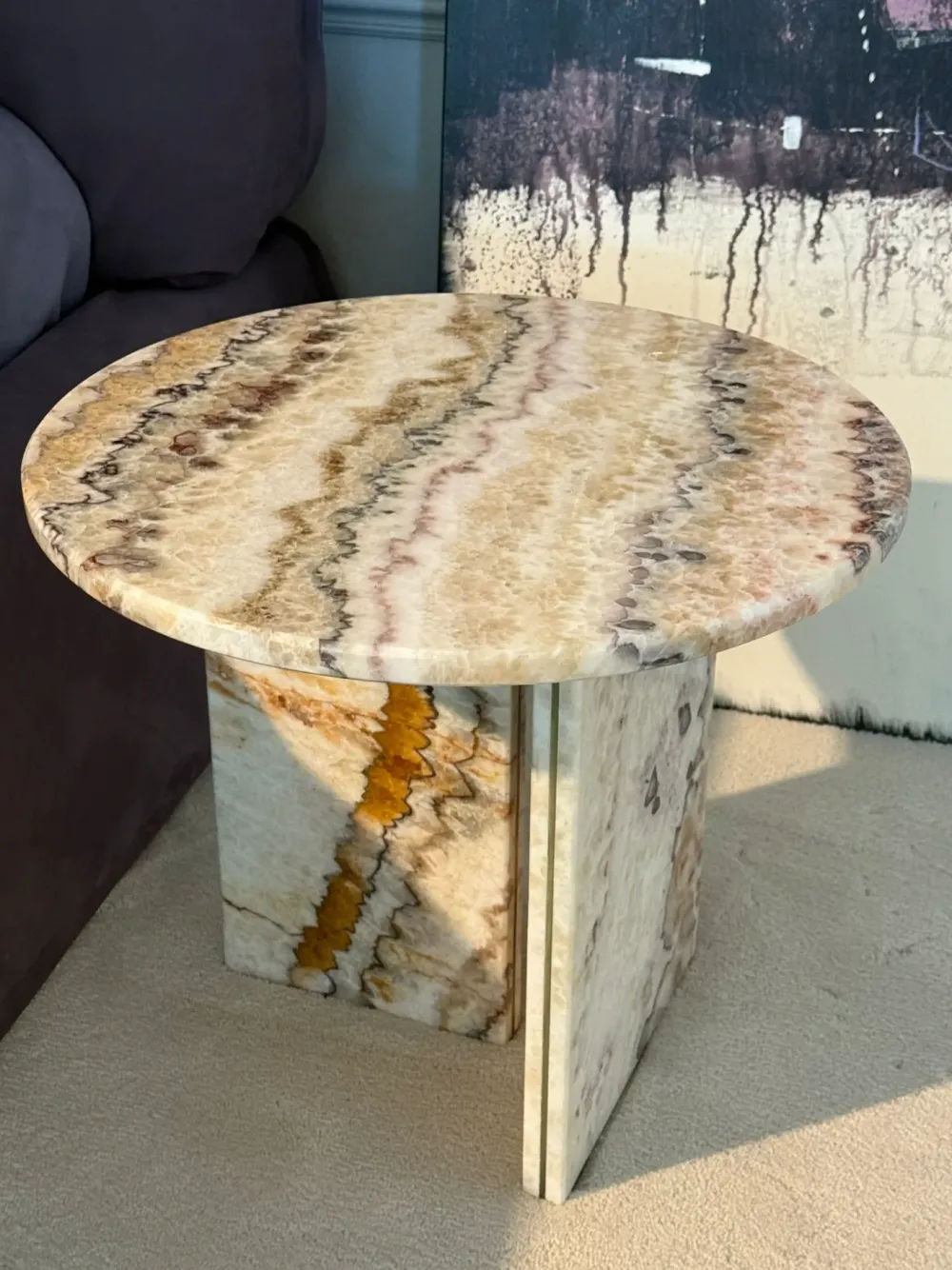 Tavolino modello tavolino tebe in OFFERTA OUTLET^Baxter Clearance