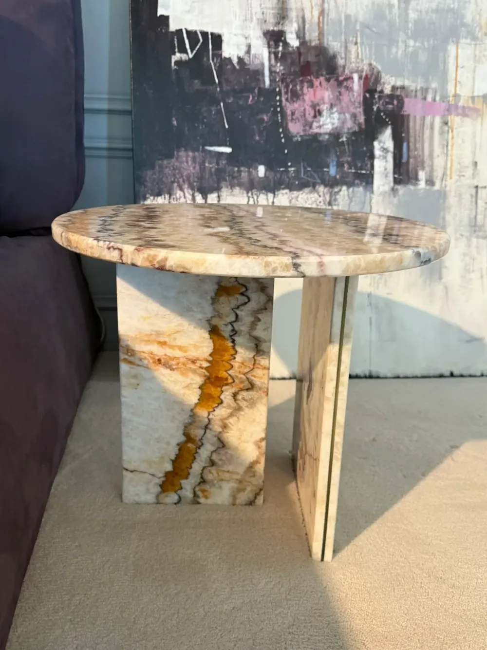 Tavolino modello tavolino tebe in OFFERTA OUTLET^Baxter Clearance