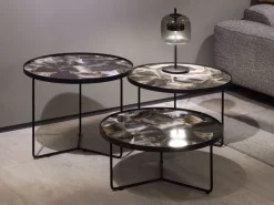 Cattelan Italia Tavolino Billy outlet della firma con forte sconto - 41%- Tavolini