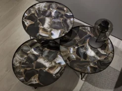 Cattelan Italia Tavolino Billy outlet della firma con forte sconto - 41%- Tavolini