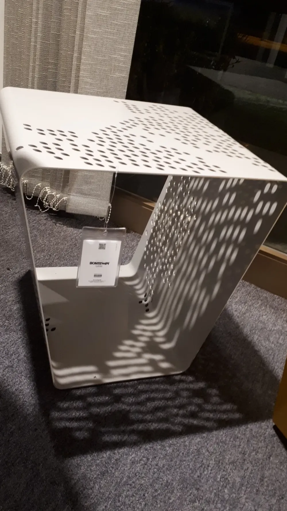 Tavolino casa Pattern alto OFFERTA OUTLET^Bontempi Best