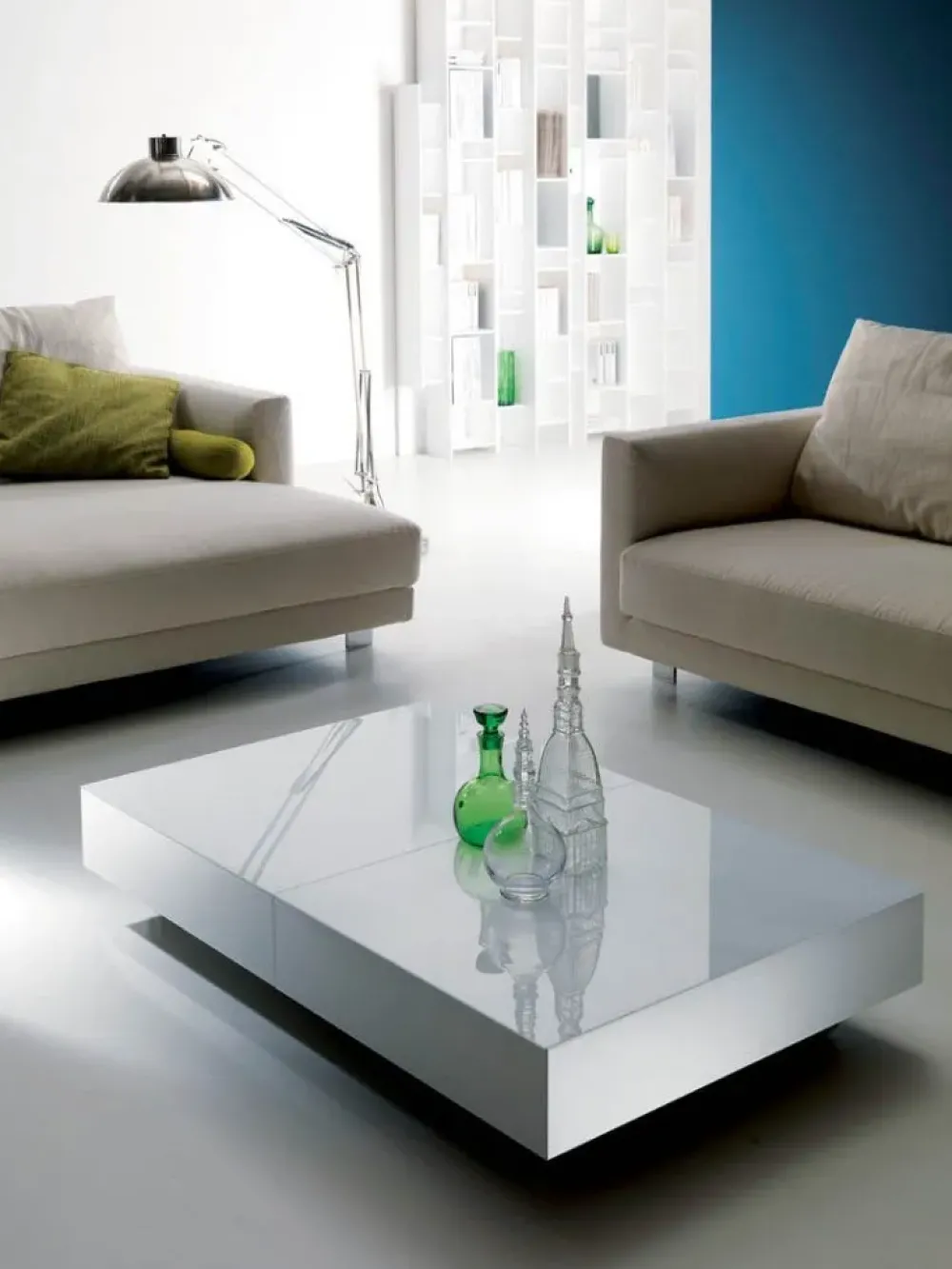 Ozzio Tavolino Box della marca a prezzi outlet - 30%- Tavolini