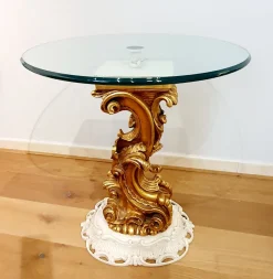 Best Tavolino classico Legno scolpito a mano di a prezzo ribassato Tavolini