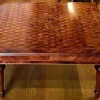 Best Tavolino classico Quadrato con intarsio diamante di a prezzo scontato Tavolini