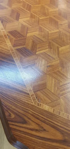 Best Tavolino classico Quadrato con intarsio diamante di a prezzo scontato Tavolini