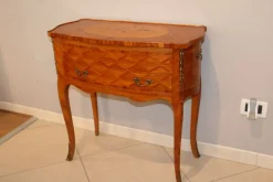 Tavolino classico Tavolino soggiorno rettangolare bois de rose di a prezzo ribassato^Collezione esclusiva Online