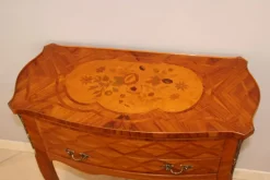 Tavolino classico Tavolino soggiorno rettangolare bois de rose di a prezzo ribassato^Collezione esclusiva Online